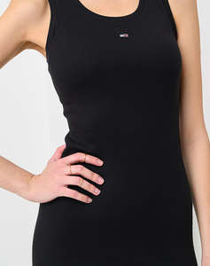 TOMMY JEANS TJW ESSENTIAL RIB BODYCON EXT