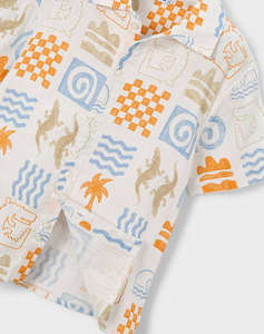 MAYORAL SHIRTSHORT STAMP