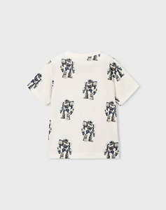 MAYORAL SHORT-SLEEVED PRINTED T-SHIRT