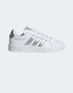 ADIDAS GRAND COURT 3.0 J FTWWHT/SILVMT/SILVMT