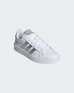 ADIDAS GRAND COURT 3.0 J FTWWHT/SILVMT/SILVMT