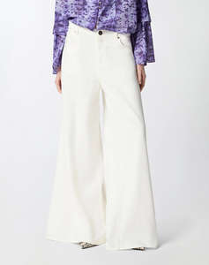 PINKO WINONA WIDE LEG BULL SLEGATO