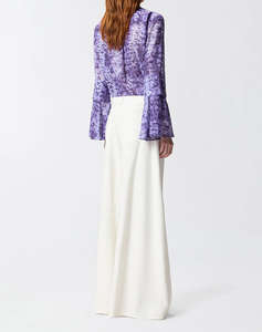 PINKO WINONA WIDE LEG BULL SLEGATO