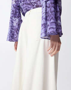 PINKO WINONA WIDE LEG BULL SLEGATO