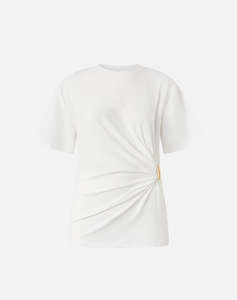 PINKO MARY MAGLIA JERSEY COTONE STRE