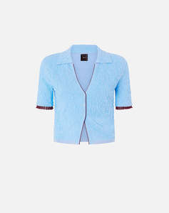 PINKO LAMPO POLO GOFFRATO