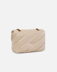 PINKO LOVE PUFF MINI CL SHEEP NAPPA