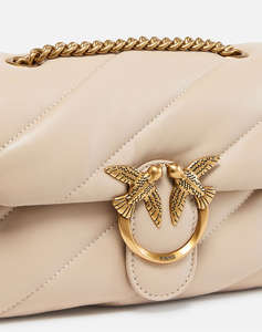 PINKO LOVE PUFF MINI CL SHEEP NAPPA