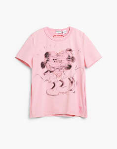 DESIGUAL TS_CORE_MICKEY WOMENS BLOUSE