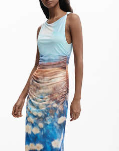 DESIGUAL VEST_VERMONT WOMENS DRESS