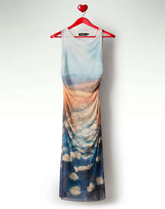 DESIGUAL VEST_VERMONT WOMENS DRESS