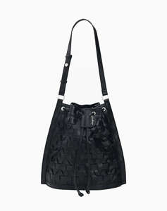 DESIGUAL BACK_ARGON BLACK HARLAN ДАМСКА ЧАНТА