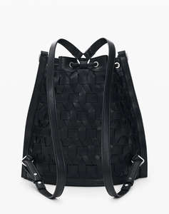 DESIGUAL BACK_ARGON BLACK HARLAN ДАМСКА ЧАНТА