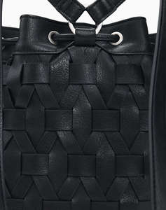 DESIGUAL BACK_ARGON BLACK HARLAN ДАМСКА ЧАНТА