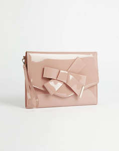 TED BAKER NIKKEY Knot Bow Envelope Pouch