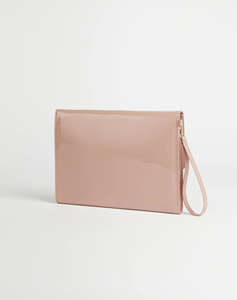 TED BAKER NIKKEY Knot Bow Envelope Pouch