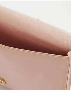 TED BAKER NIKKEY Knot Bow Envelope Pouch