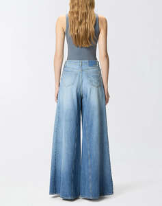 PINKO WINONA WIDE LEG MEDIUM WAVE DE