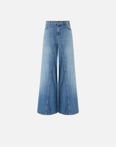 PINKO WINONA WIDE LEG MEDIUM WAVE DE