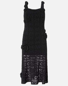 PINKO JUNCUS ABITO CROCHET SEWON FLO
