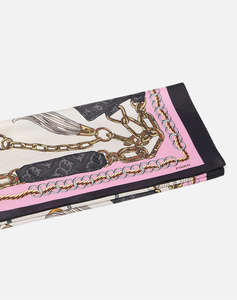 PINKO LIMBO FOULARD TWILL STAMPA BOR