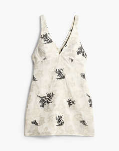 DESIGUAL VEST_SOL_ECRU WOMENS DRESS