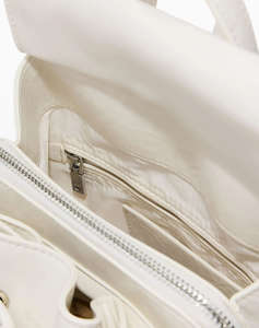 DESIGUAL BACK_HALF LOGO LUEN WOMENS BAG