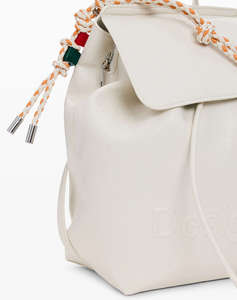 DESIGUAL BACK_HALF LOGO LUEN WOMENS BAG
