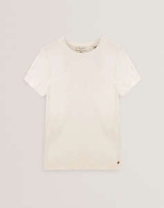 TED BAKER LARNAA Short Sleeve Fitted Tee