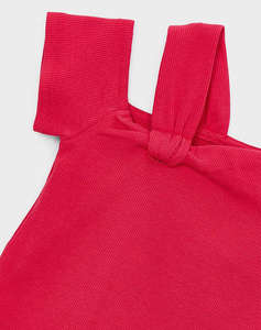 MAYORAL BLOUSE SHORT SLEEVE ASYMMETRICAL