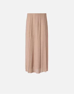 PINKO RUCOLA GONNA GEORGETTE FULL ST