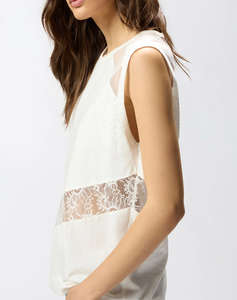 PINKO MOLLY MAGLIA JERSEY COTONE CON
