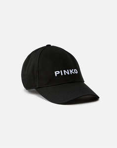 PINKO BREAK DANCE BASEBALL CAP COTON