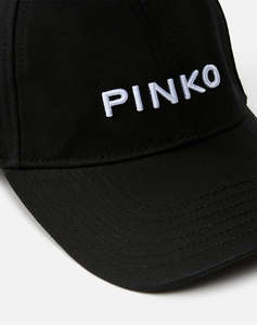 PINKO BREAK DANCE BASEBALL CAP COTON