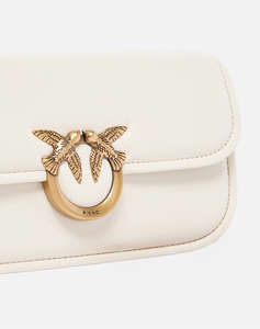 PINKO LOVE BOX HORIZONTAL NAPPA + VI