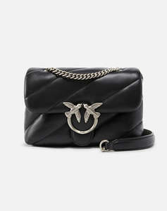 PINKO LOVE PUFF MINI CL SHEEP NAPPA