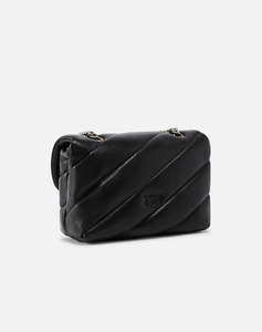 PINKO LOVE PUFF MINI CL SHEEP NAPPA