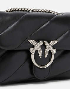 PINKO LOVE PUFF MINI CL SHEEP NAPPA