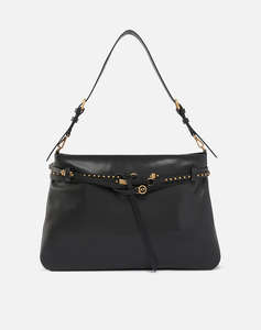 PINKO BELT BAG BIG VITELLO MORBIDO