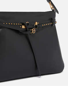 PINKO BELT BAG BIG VITELLO MORBIDO