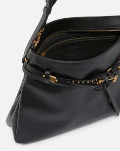 PINKO BELT BAG BIG VITELLO MORBIDO