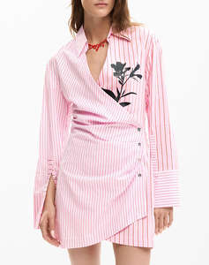 DESIGUAL VEST_CANDY WOMENS DRESS