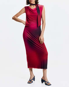 DESIGUAL VEST_MAINE WOMENS DRESS