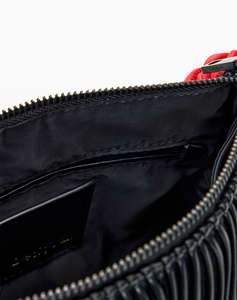 DESIGUAL BAG_LITIO BLACK DORTMUND WOMENS BAG