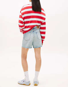 TOMMY JEANS MOM SHORT BJ8115