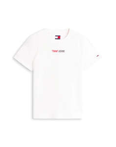 TOMMY JEANS TJW REG ESSENTIAL LOGO 2 TEE EXT