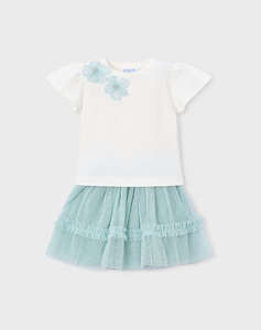MAYORAL TULLE SKIRT SET