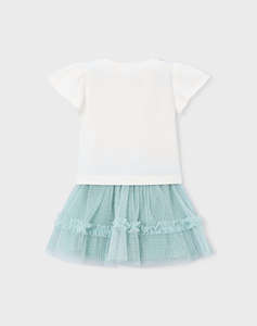 MAYORAL TULLE SKIRT SET