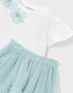 MAYORAL TULLE SKIRT SET
