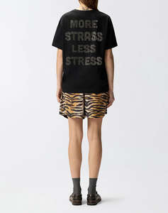 PINKO STREPITOSO T-SHIRT JERSEY LOGO